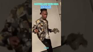 Rappers and their real name pt.16 #edit #rapworld #rap #viral #rapper #liluzivert #blueface #shorts Net Worth