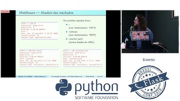 [FlaskConf2018] Introdução ao Sanic - O clone Assíncrono do Flask