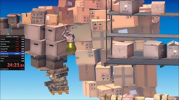 New Getting Over It skip