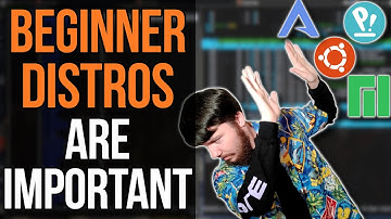 Maybe Beginner Linux Distros Actually Matter