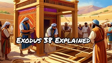 Exodus hoofdstuk 38 uitgelegd (de meest extravagante tent ooit)