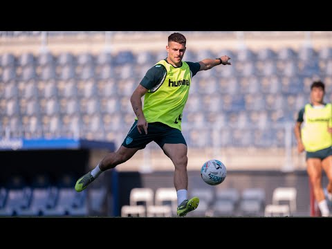 Carga táctica en La Rosaleda