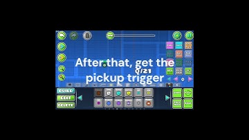 How to make a clicker counter #gd #geometrydash #youtube #clickercounter #fyp #tutorial