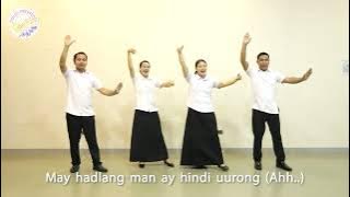 MCGI [ Sama Sama, Tayo Tayo Rin 'ASOF MMTK Fest' ] (Mirrored Choreography) ' Simplified Version V2 '