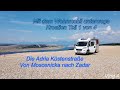 Mit dem Wohnmobil unterwegs  Vlog 4 - Kroatien - 1 Die Adria Küstenstraße von Moscenicka bis Zadar