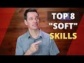 What are soft skills top 8