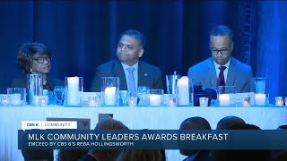 Annual Martin Luther King Jr. awards breakfast held in Richmond
