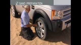 Guide to Off Road Driving - Driving on Sand - by Land Rover Experience