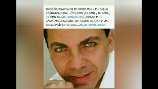 CRISTIAN CASTRO ROGANDOLE POR AUDIO WHATSPP A LA POETA CINTIA VILLALBA