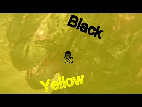 Monsterverse Godzilla Music Video | Black And Yellow (Clean)