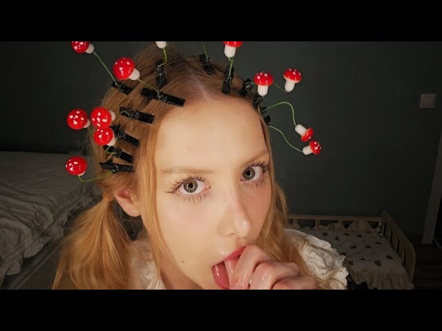 🥵Не смотри этот АСМР ASMR на работе!!!🤓🥵 Влажно скользко массаж massage слюнка