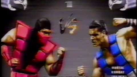 Mortal Kombat Trilogy (Prototype) - Trailer