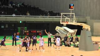 2016 女子決勝 埼玉vs長崎 2q2 ジュニアオールスター 中学バスケ