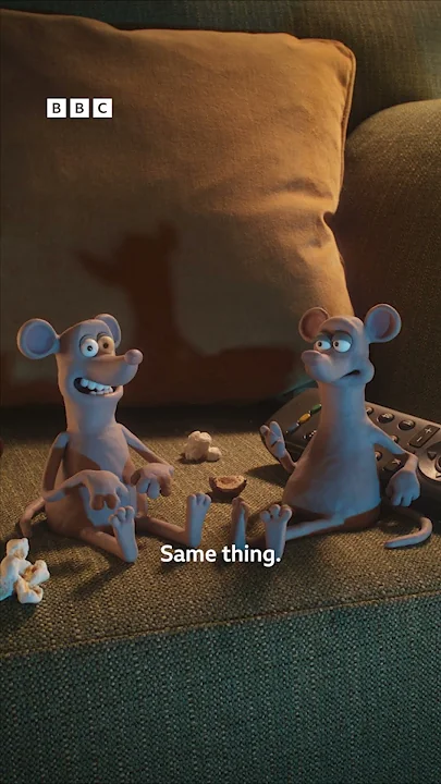 These mice love a Sir David Attenborough documentary