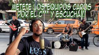 ¡ASÍ SE TOCA ROCK! - Baterista Reacciona