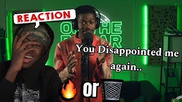 BRO DISAPPOINTED ME AGAIN🤦🏽 | Lil Naz X “need that boy” on The Radar Live performance. Sauce_live