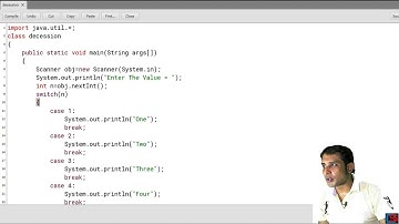 Switch Case Statement In Java Programming Language. (Part-9)