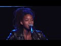 Willow Smith Performs at the 2017 EMA Awards