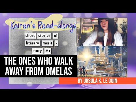 The Ones Who Walk Away From Omelas By Ursula K. Le Guin - Full Audiobook With Text