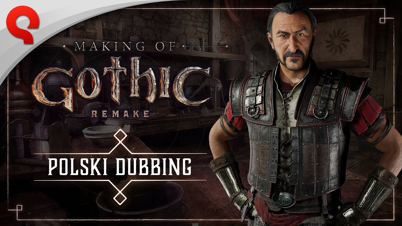 Gothic 1 Remake | Making Of Special: Polish Voiceover