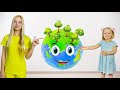 Maggie and her sister Naomi - best friends videos for kids