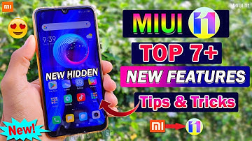 MIUI 11 TOP 7+ Secret Hidden Setting Features | MIUI 11 Unique Features | MIUI 11 Tips & Tricks