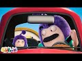 First Day Jitters | Hari pertama persekolahan | Oddbods | Kartun Lucu untuk Kanak-Kanak