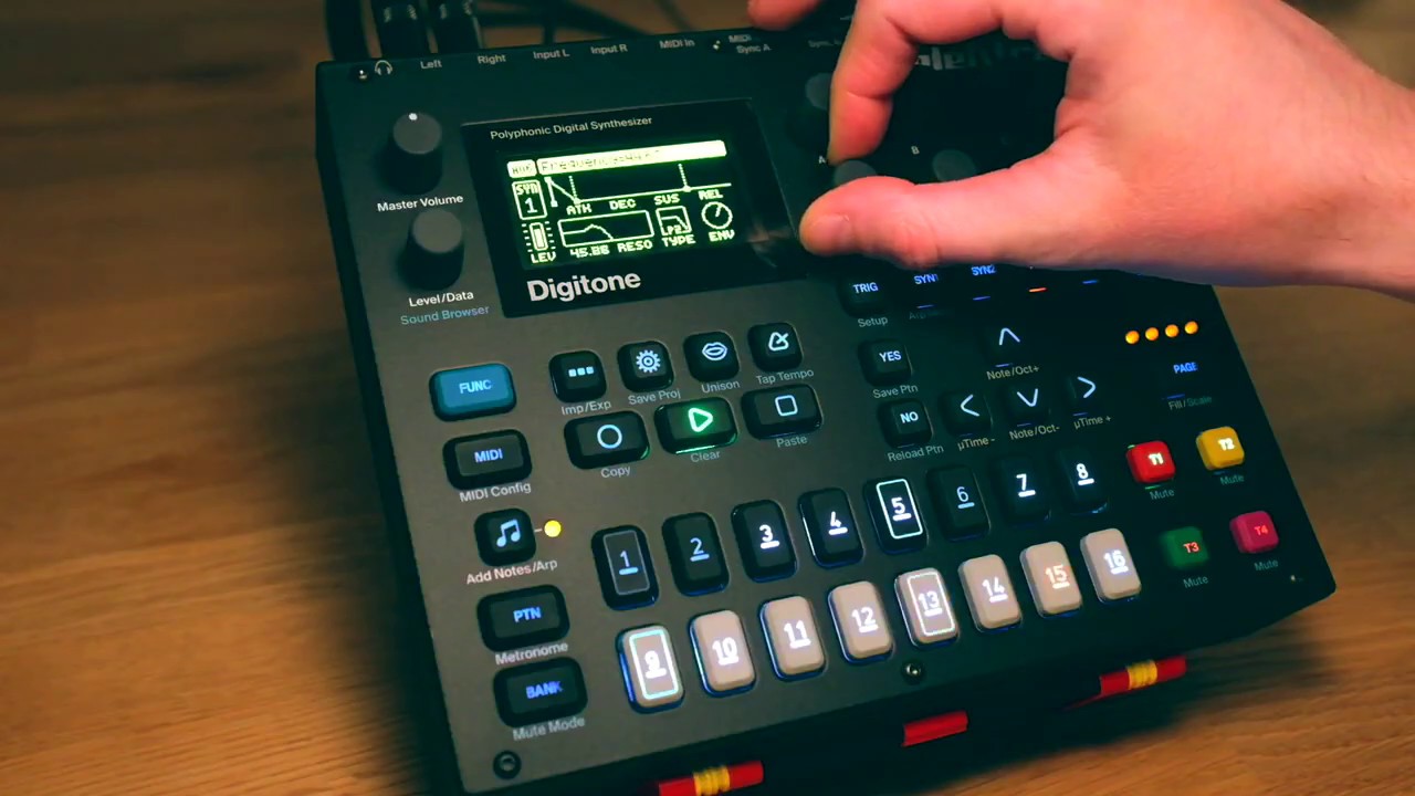 Digitone - New sounds