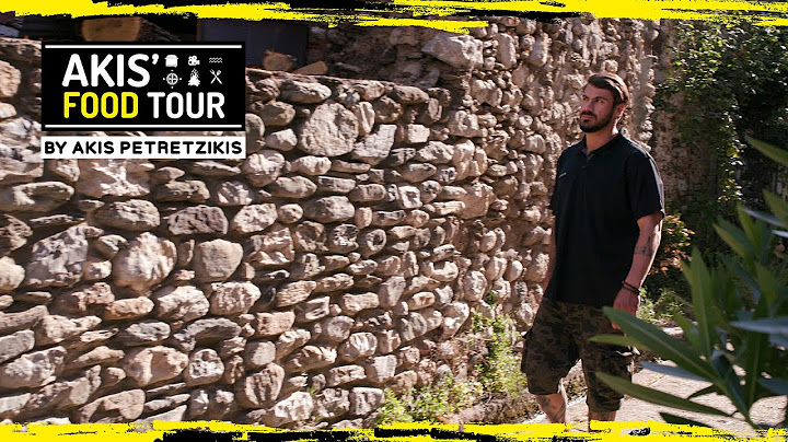 Akis Food Tour- Lakonia Episode 7
