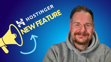 Sticky Announcement Bar - A New Hostinger Website Builder Feature!