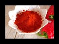 Comment faire du paprika avec 1 seul ingrdient
