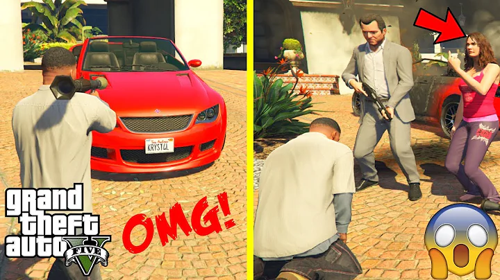 GTA 5 - What Happens if You DESTROY Amanda's Car