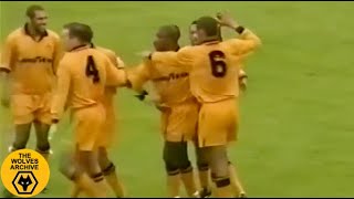 Port Vale 2-2 Wolves (Division 1 - 30/9/1995)