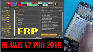 Huawei Y7 Pro 2018 LDN-LX2 frp remove via unlocktool one click edl mode or testpoint