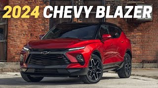 10 Things You Need To Know Before Buying The 2024 Chevrolet Blazer