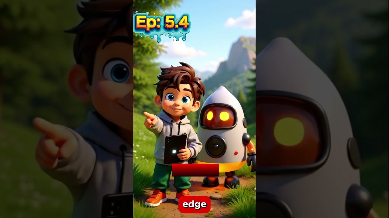 The Forest Escape 🌲✨ | Beamu’s Journey to the Mountain | Beamu Adventures Ep: 5.4