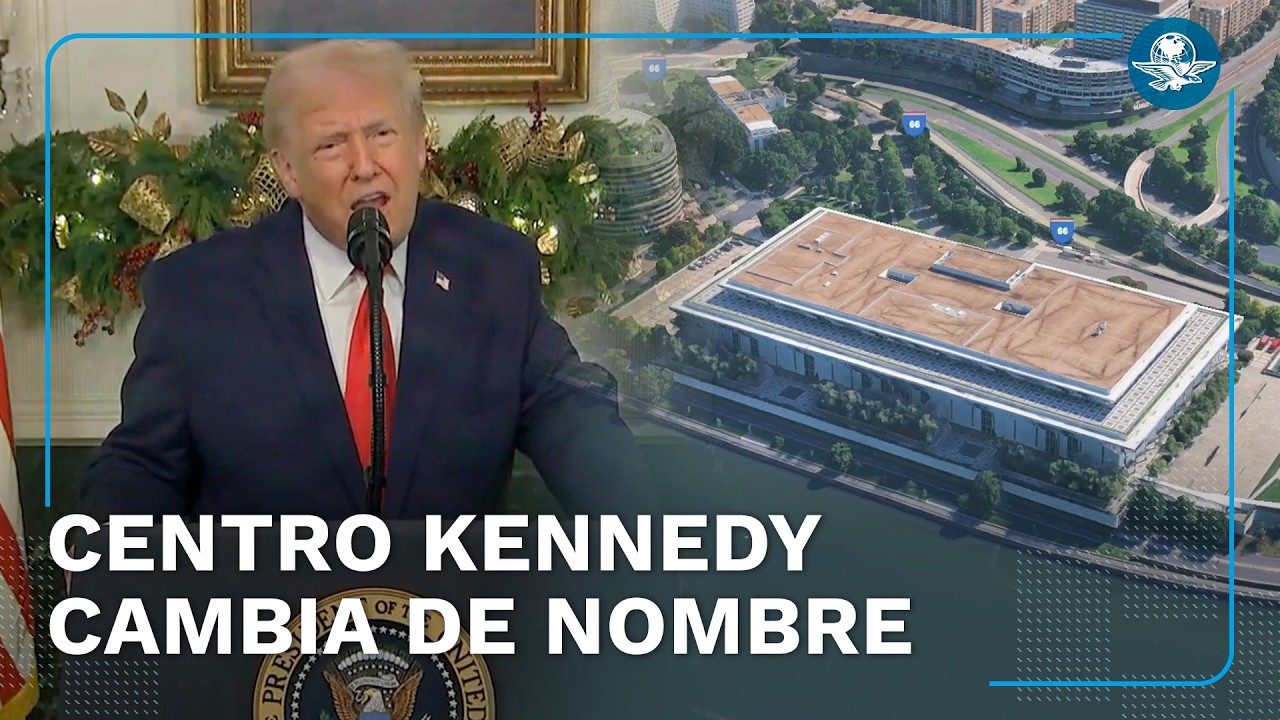 La junta del Centro Kennedy vota para renombrarlo ‘Centro Trump Kennedy’