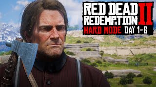 Red Dead Redemption 2 Is Still The Best Open World Game Ever Made - RDR2 Hard Mode Day 1