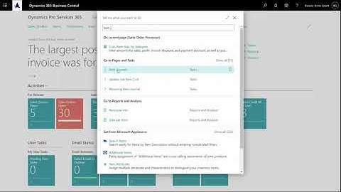 How to adjust your inventory in Business Central