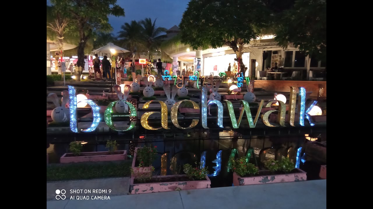 Afternoon Walk Around Kuta Beach and Kuta Street 