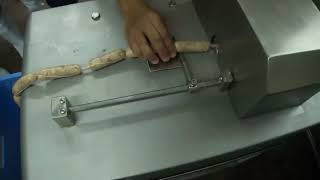 Semi-Automatic Sausage Multiple Tying Machine - CM Machine Services