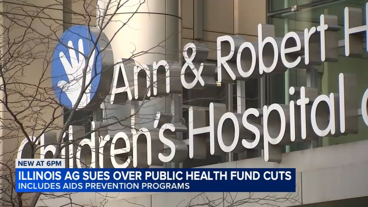 Illinois AG sues to prevent Trump admin. from cutting $600M in public health funds from 4 states