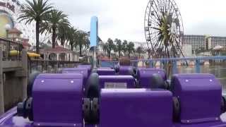 Vlog: Disneyland California Screamin' Coaster