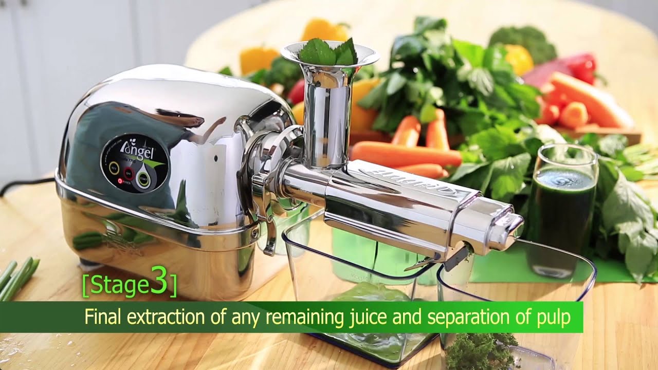 02 Angel juicer performance YouTube