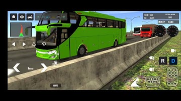 euro coach bus simulator 😭🚌|| new coach bus simulator part- 01 Android gameplay