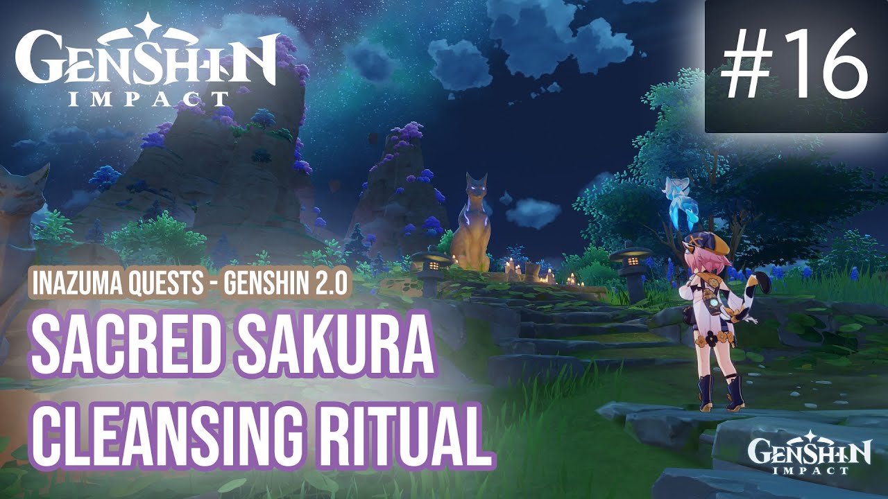 Sakura Reinigungsritual Quest _ Inazuma World Quest – OHHOK