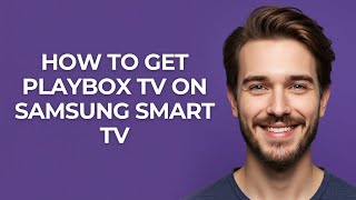 كيفية الحصول على Playbox Tv على Samsung Smart Tv - تم التحديث! screenshot 5