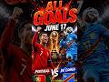 Portugal vs DR Congo 1-1 - All Goals| Ronaldo, Wissa Historic goal #Ronaldo #WorldCup2026#soccer