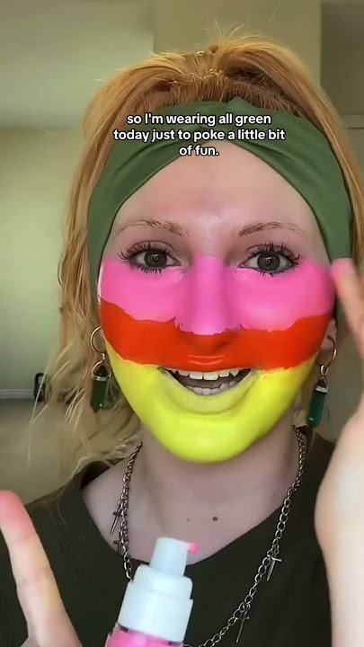 Sunset Makeup Colorful Foundations 🌈