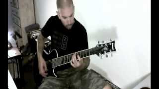 Closer (Nine Inch Nails cover) - Niki Barr Band - guitar cover chords